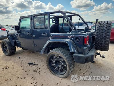 Drugie zdjęcie samochodu z przodu: 2017 JEEP WRANGLER UNLIMITED SPORT VIN:1C4BJWDG6HL661414 - miniatura