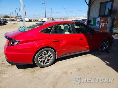 Trzecie zdjęcie samochodu z tyłu: 2022 HYUNDAI SONATA SEL VIN:KMHL64JA2NA171808 - miniatura