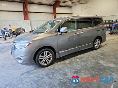 2012 NISSAN QUEST 3.5 S JN8AE2KP0C9046184 - główne zdjęcie licytacji z USA - miniatura