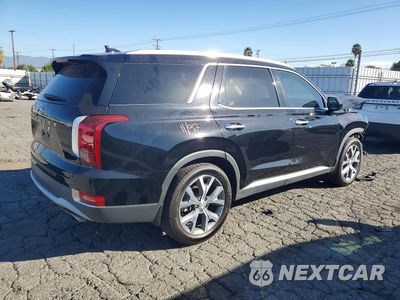 Trzecie zdjęcie samochodu z tyłu: 2021 HYUNDAI PALISADE SEL VIN:KM8R44HE8MU316811 - miniatura
