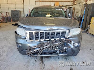 Piąte zdjęcie samochodu w środku: 2012 JEEP GRAND CHEROKEE OVERLAND VIN:1C4RJFCT0CC124608 - miniatura