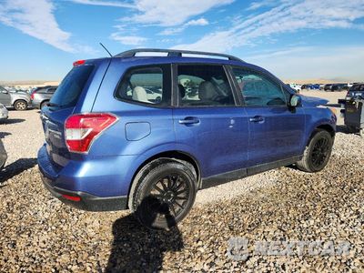 Trzecie zdjęcie samochodu z tyłu: 2015 SUBARU FORESTER 2.5I PREMIUM VIN:JF2SJADC9FH533394 - miniatura