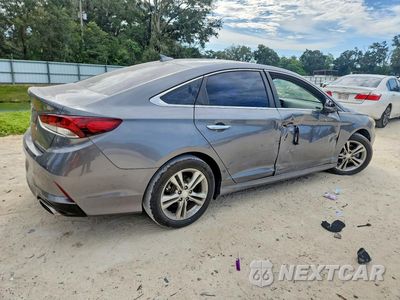 Trzecie zdjęcie samochodu z tyłu: 2019 HYUNDAI SONATA SEL VIN:5NPE34AFXKH788329 - miniatura