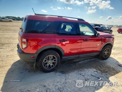 Trzecie zdjęcie samochodu z tyłu: 2021 FORD BRONCO SPORT BIG BEND VIN:3FMCR9B67MRA81248 - miniatura