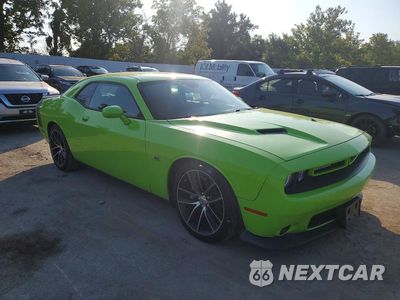 Czwarte zdjęcie samochodu z boku: 2015 DODGE CHALLENGER R/T SCAT PACK VIN:2C3CDZFJ3FH794152 - miniatura