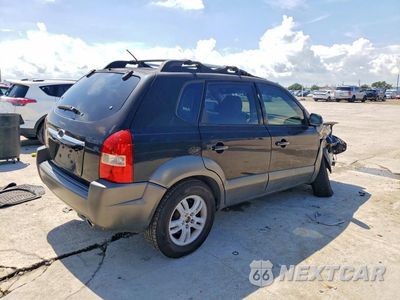 Trzecie zdjęcie samochodu z tyłu: 2006 HYUNDAI TUCSON GLS VIN:KM8JN12D56U299302 - miniatura
