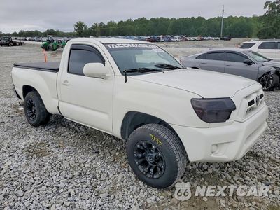 Czwarte zdjęcie samochodu z boku: 2012 TOYOTA TACOMA BASE VIN:5TFNX4CN9CX015897 - miniatura