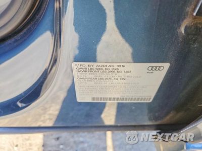 Zdjęcie 13 z 13 samochodu: 2017 AUDI Q5 PREMIUM PLUS S-LINE VIN:WA1D7AFP5HA044888 - miniatura