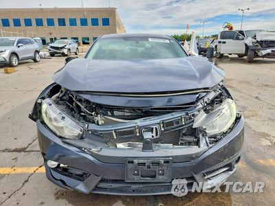 Piąte zdjęcie samochodu w środku: 2017 HONDA CIVIC EX VIN:19XFC1F39HE023966 - miniatura