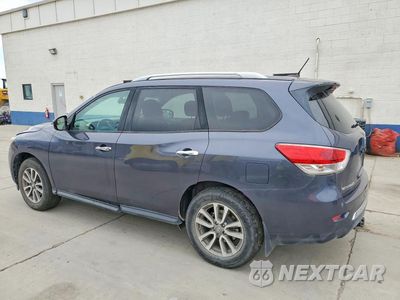 Drugie zdjęcie samochodu z przodu: 2014 NISSAN PATHFINDER S VIN:5N1AR2MMXEC693521 - miniatura