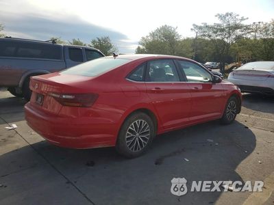 Trzecie zdjęcie samochodu z tyłu: 2019 VOLKSWAGEN JETTA S VIN:3VWC57BU3KM182491 - miniatura