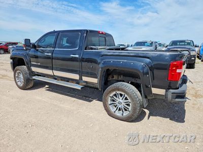 Drugie zdjęcie samochodu z przodu: 2018 GMC SIERRA K2500 DENALI VIN:1GT12UEY7JF117769 - miniatura
