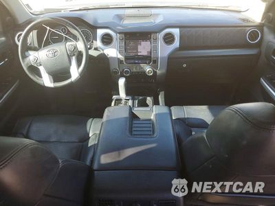 Zdjęcie 8 z 12 samochodu: 2014 TOYOTA TUNDRA CREWMAX PLATINUM VIN:5TFAW5F16EX359139 - miniatura