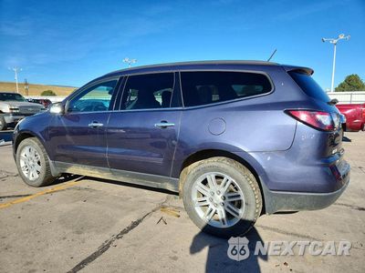 Drugie zdjęcie samochodu z przodu: 2014 CHEVROLET TRAVERSE LT VIN:1GNKVGKD2EJ118904 - miniatura