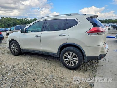 Drugie zdjęcie samochodu z przodu: 2015 NISSAN ROGUE SV VIN:5N1AT2MT8FC773829 - miniatura