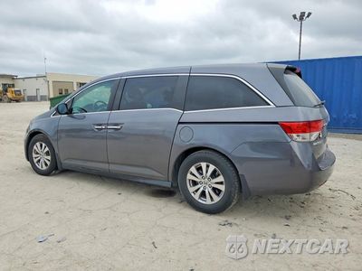Drugie zdjęcie samochodu z przodu: 2014 HONDA ODYSSEY EXL VIN:5FNRL5H67EB042503 - miniatura