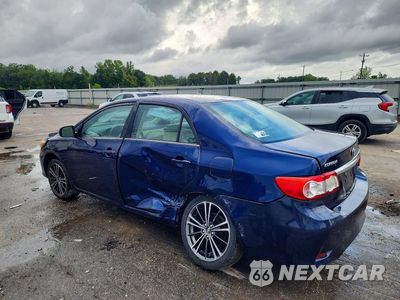 Drugie zdjęcie samochodu z przodu: 2013 TOYOTA COROLLA LE VIN:5YFBU4EE4DP144820 - miniatura