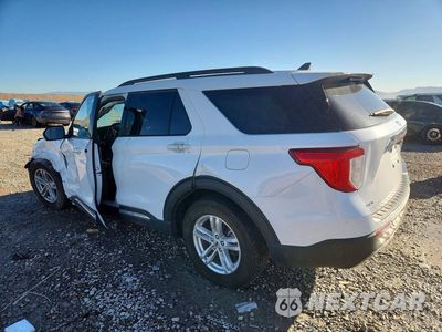 Drugie zdjęcie samochodu z przodu: 2023 FORD EXPLORER XLT VIN:1FMSK8DH2PGB17559 - miniatura