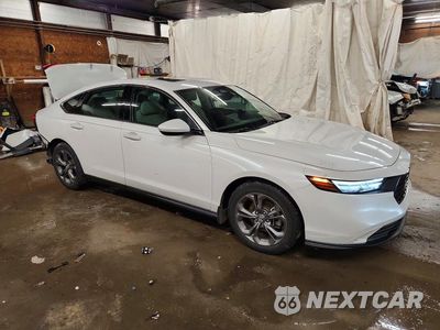 Czwarte zdjęcie samochodu z boku: 2024 HONDA ACCORD EX VIN:1HGCY1F30RA008749 - miniatura