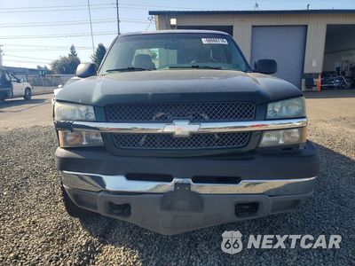 Piąte zdjęcie samochodu w środku: 2003 CHEVROLET SILVERADO K2500 HEAVY DUTY VIN:1GCHK29G63E120109 - miniatura