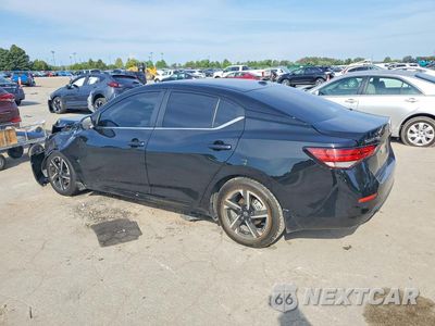 Drugie zdjęcie samochodu z przodu: 2025 NISSAN SENTRA SV VIN:3N1AB8CV1SY239508 - miniatura