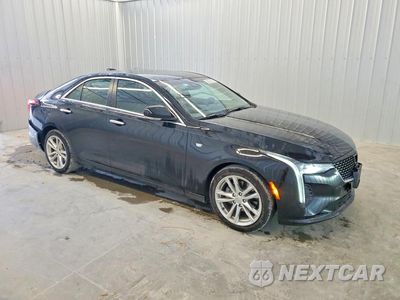 Czwarte zdjęcie samochodu z boku: 2026 CADILLAC CT4 LUXURY VIN:1G6DA5RK3T0113285 - miniatura