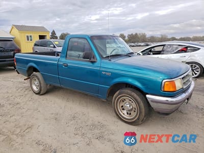Czwarte zdjęcie samochodu z boku: 1997 FORD RANGER VIN:1FTCR10A3VUC11548 - miniatura