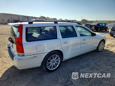 Trzecie zdjęcie samochodu z tyłu: 2007 VOLVO V70 2.5T VIN:YV1SW592172663613 - miniatura