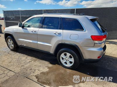 Drugie zdjęcie samochodu z przodu: 2014 JEEP GRAND CHEROKEE LAREDO VIN:1C4RJFAGXEC512499 - miniatura