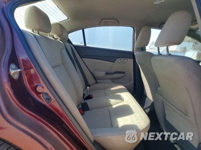 Zdjęcie 10 z 12 samochodu: 2014 HONDA CIVIC LX VIN:19XFB2F54EE053348 - miniatura