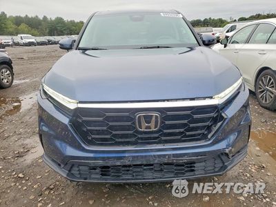 Piąte zdjęcie samochodu w środku: 2024 HONDA CR-V EX VIN:2HKRS4H45RH434737 - miniatura