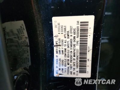 Zdjęcie 12 z 12 samochodu: 2013 HONDA ACCORD SPORT VIN:1HGCR2F56DA272037 - miniatura
