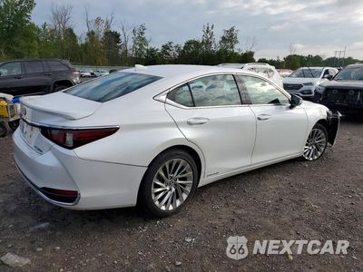 Trzecie zdjęcie samochodu z tyłu: 2021 LEXUS ES 300H LUXURY VIN:58AEA1C12MU010111 - miniatura