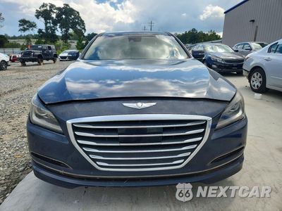 Piąte zdjęcie samochodu w środku: 2015 HYUNDAI GENESIS 3.8L VIN:KMHGN4JE6FU078684 - miniatura