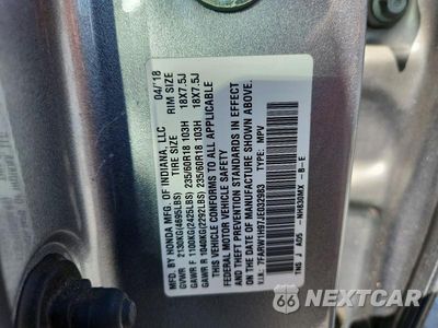 Zdjęcie 13 z 13 samochodu: 2018 HONDA CR-V TOURING VIN:7FARW1H97JE032983 - miniatura