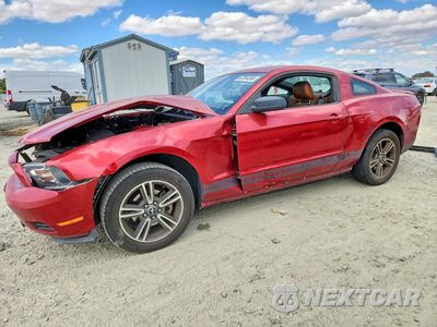 2010 FORD MUSTANG 1ZVBP8AN9A5108230 - główne zdjęcie licytacji z USA - miniatura