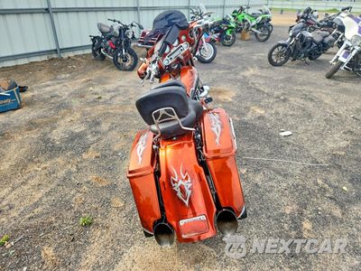 Czwarte zdjęcie samochodu z boku: 2009 HARLEY-DAVIDSON FLHX VIN:1HD1KB4169Y655659 - miniatura