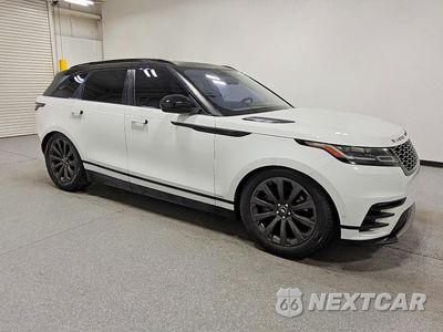 Czwarte zdjęcie samochodu z boku: 2018 LAND ROVER RANGE ROVER VELAR R-DYNAMIC SE VIN:SALYL2RV5JA752852 - miniatura