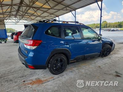 Trzecie zdjęcie samochodu z tyłu: 2025 SUBARU FORESTER WILDERNESS VIN:JF2SKAJC9SH404373 - miniatura