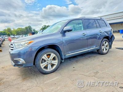 2012 TOYOTA HIGHLANDER LIMITED 5TDDK3EH9CS118819 - główne zdjęcie licytacji z USA - miniatura