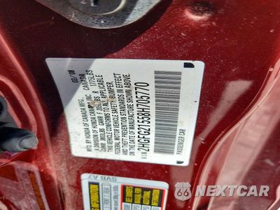 Zdjęcie 12 z 12 samochodu: 2008 HONDA CIVIC SI VIN:2HGFG21558H705770 - miniatura