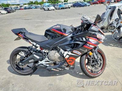 2026 APRILIA RS 457 ZD4XEUA04T6003639 - główne zdjęcie licytacji z USA - miniatura