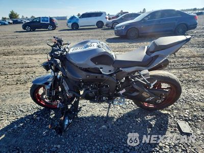 Trzecie zdjęcie samochodu z tyłu: 2024 KAWASAKI ZX636 K VIN:JKBZXJJ19RA001807 - miniatura