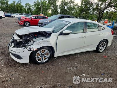 2016 HONDA CIVIC LX 2HGFC2F57GH567992 - główne zdjęcie licytacji z USA - miniatura
