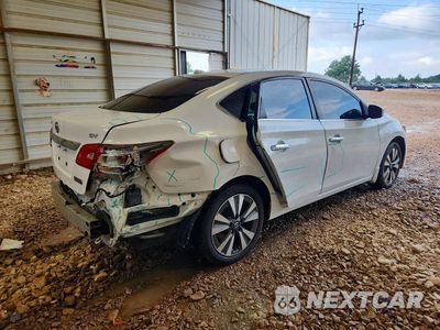 Trzecie zdjęcie samochodu z tyłu: 2019 NISSAN SENTRA SV VIN:3N1AB7AP5KY217610 - miniatura