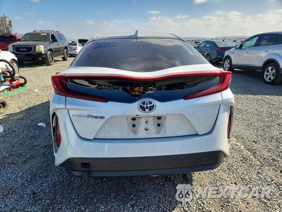 Zdjęcie 6 z 12 samochodu: 2021 TOYOTA PRIUS PRIME LE VIN:JTDKAMFP1M3181826 - miniatura