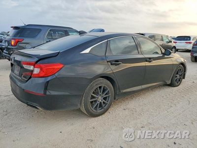 Trzecie zdjęcie samochodu z tyłu: 2019 HONDA ACCORD VIN:1HGCV1F31KA012758 - miniatura