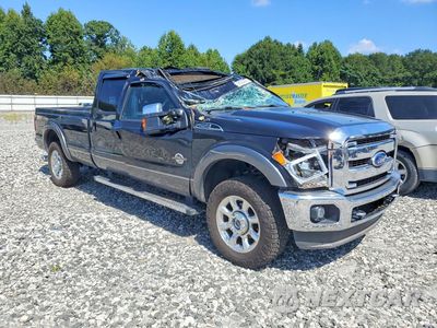 Czwarte zdjęcie samochodu z boku: 2011 FORD F250 SUPER DUTY VIN:1FT7W2BT6BEA21893 - miniatura