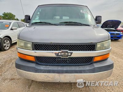 Piąte zdjęcie samochodu w środku: 2007 CHEVROLET EXPRESS 3500 VIN:1GAHG35U971111543 - miniatura