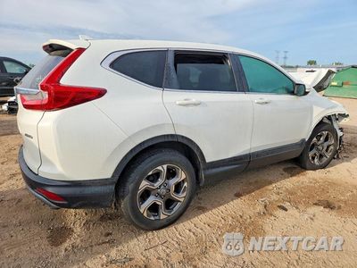 Trzecie zdjęcie samochodu z tyłu: 2018 HONDA CR-V EX VIN:2HKRW2H52JH696687 - miniatura